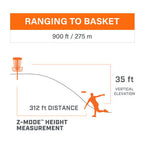 Bushnell Edge DISC GOLF Rangefinder - Bild 5