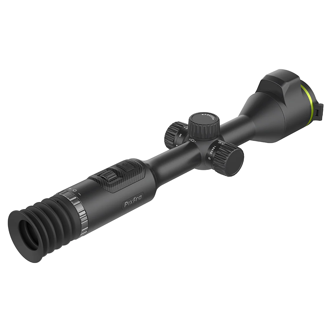 PixFra Pegasus 2 LRF 640x512 35 mm Värmesikte Med Laseravståndsmätare