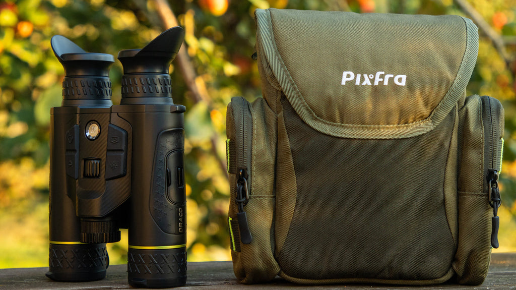 Draco D225N-4K Multispektral Värmekikare 256x192