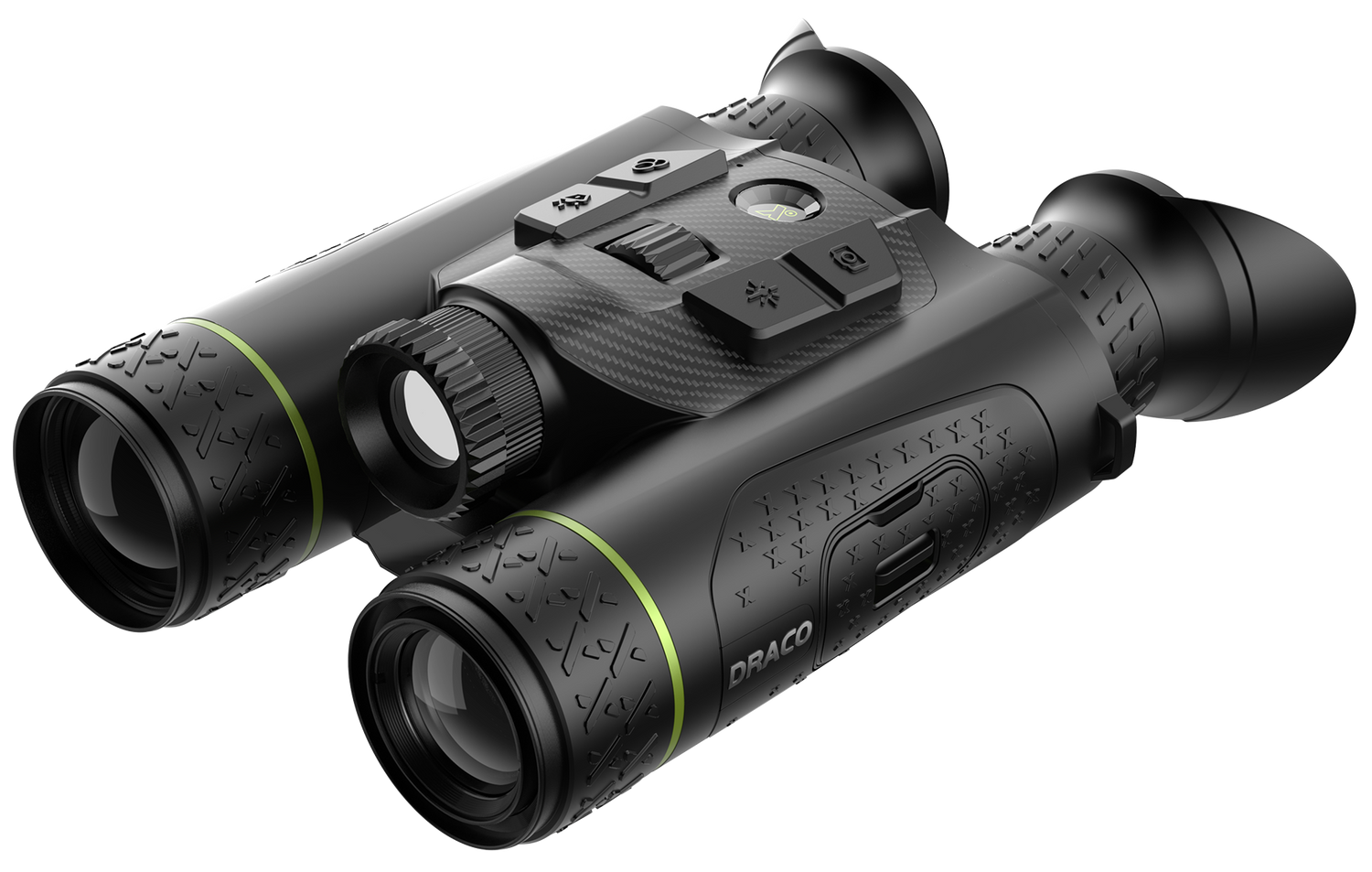 Draco D335N-4K Multispektral Värmekikare 384x288