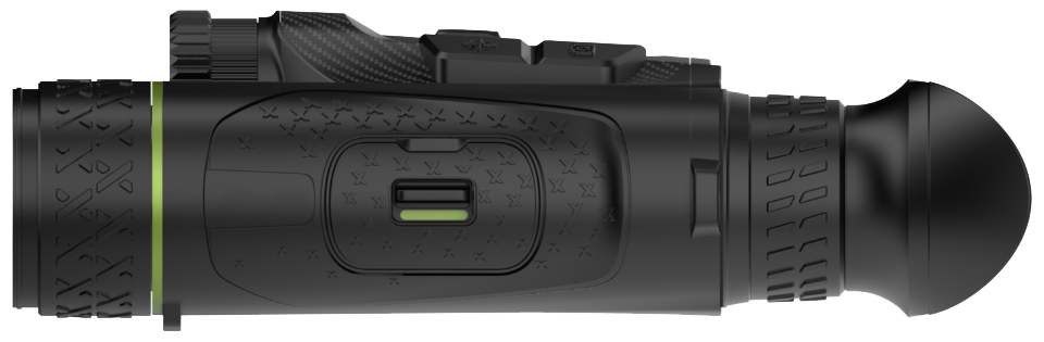 Draco D225N-4K Multispektral Värmekikare 256x192