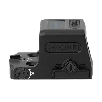 HOLOSUN EPS, Red Multi-Reticle, 7075 Aluminum, Enclosed, Solar (bild 4)