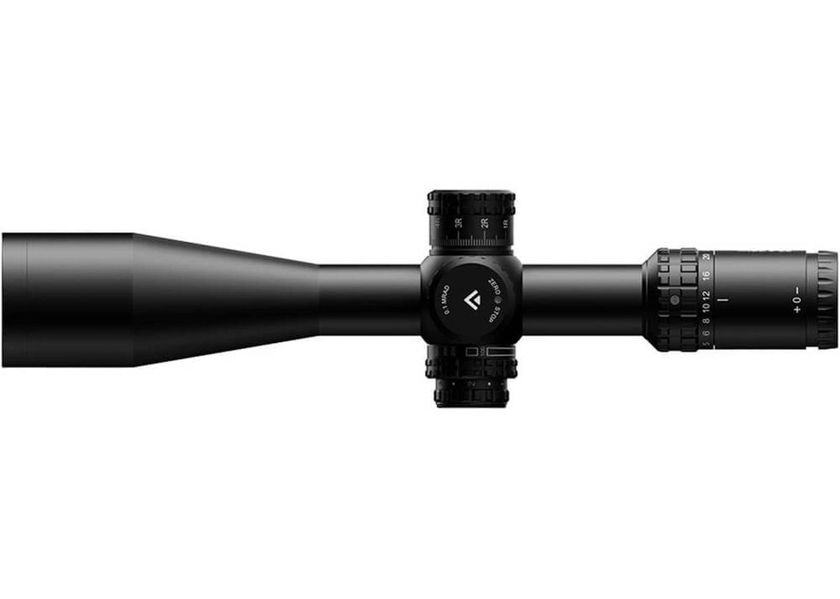 Arken Optics EP5 GENII 5-25x56 FFP MIL Belyst Kikarsikte (bild 4)