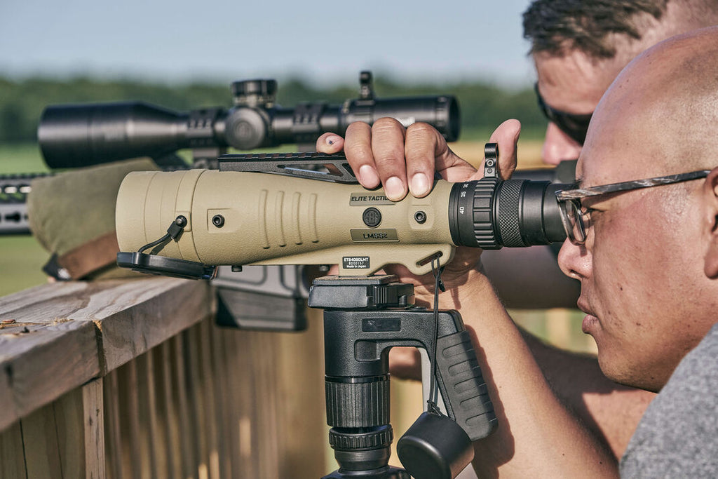BUSHNELL ELITE TACTICAL LMSS2 H322 SPOTTING SCOPE 8-40X60 (bild 9)