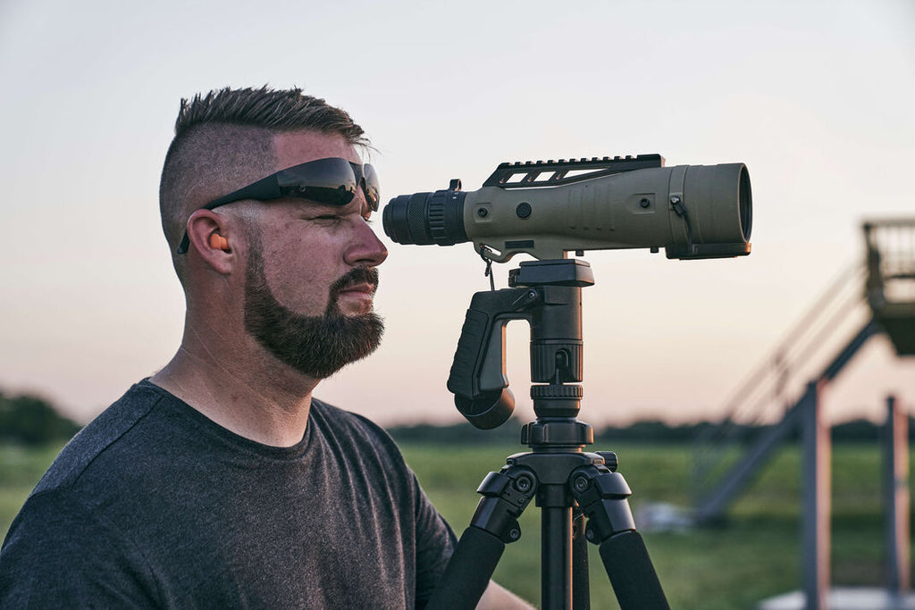 BUSHNELL ELITE TACTICAL LMSS2 H322 SPOTTING SCOPE 8-40X60 (bild 12)