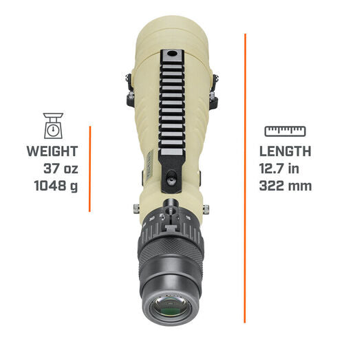 BUSHNELL ELITE TACTICAL LMSS2 H322 SPOTTING SCOPE 8-40X60 (bild 8)