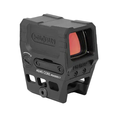 HOLOSUN AEMS, Casting Aluminum/Dot/Red (bild 3)