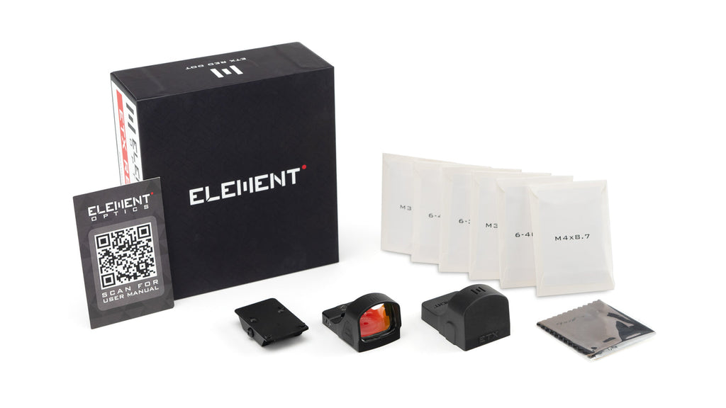 Element Optics ETX Holografiskt Rödpunktssikte (bild 4)