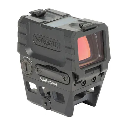 HOLOSUN AEMS, 7075 Aluminum/Solar/Circle Dot/Red (bild 3)