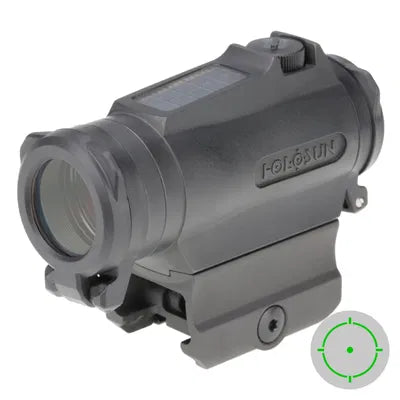 HOLOSUN 515, Green Circle Dot/Solar/Titanium (bild 1)