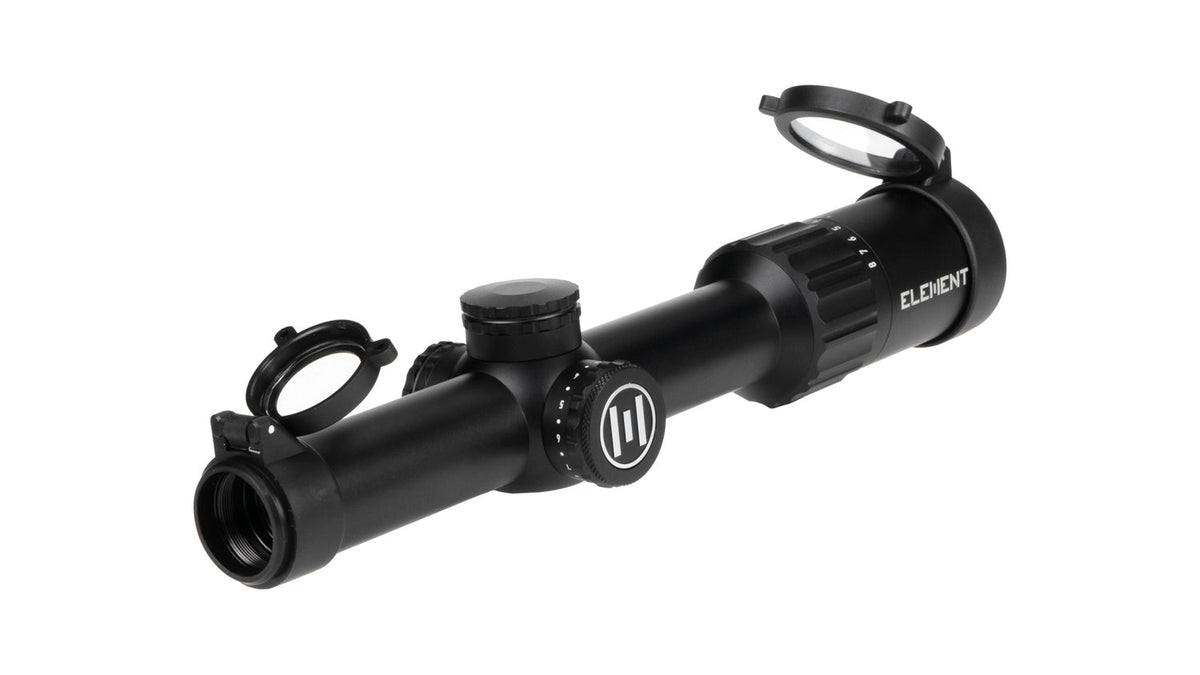 Element Optics Helix HD 1-8x24 Belyst Kikarsikte (bild 2)