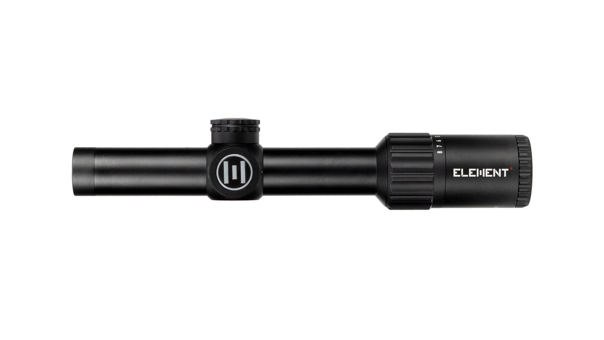 Element Optics Helix HD 1-8x24 Belyst Kikarsikte (bild 8)