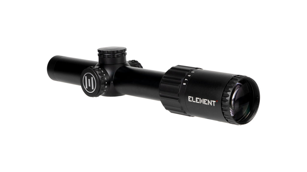 Element Optics Helix HD 1-8x24 Belyst Kikarsikte (bild 9)