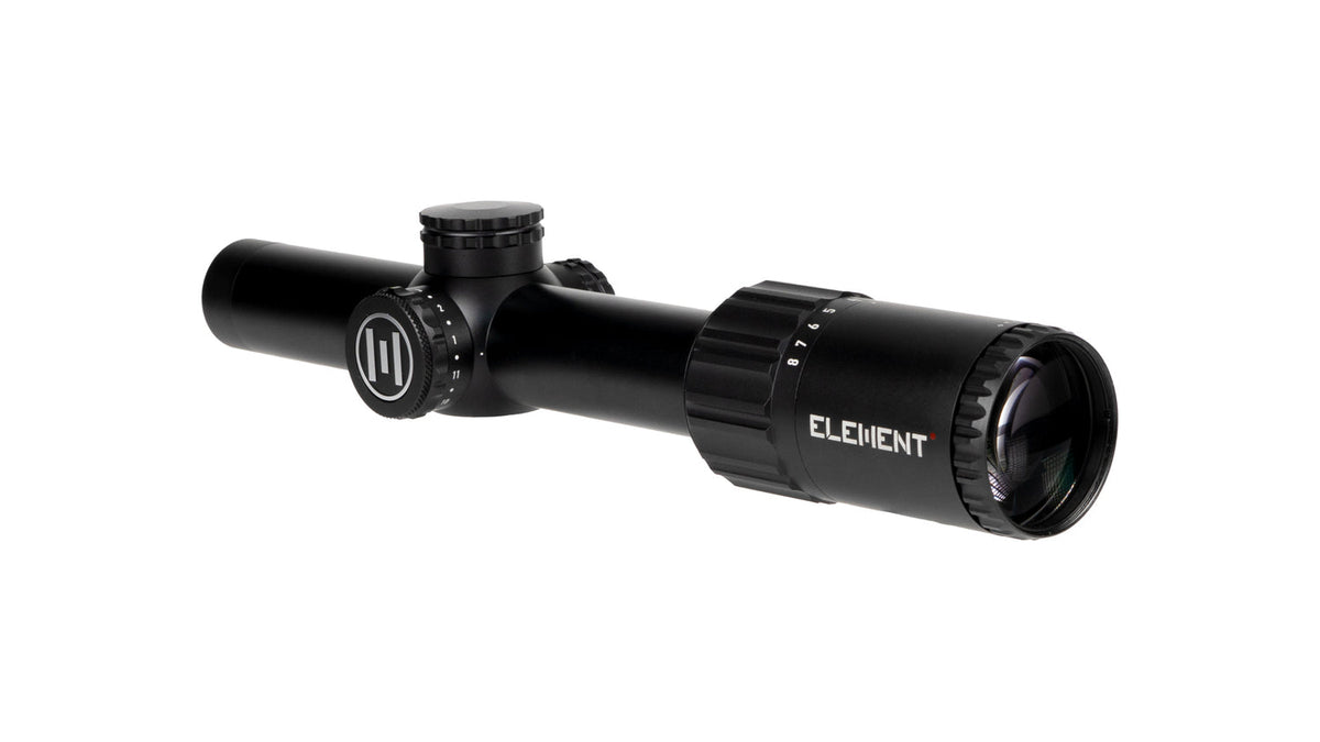 Element Optics Helix HD 1-8x24 Belyst Kikarsikte (bild 9)