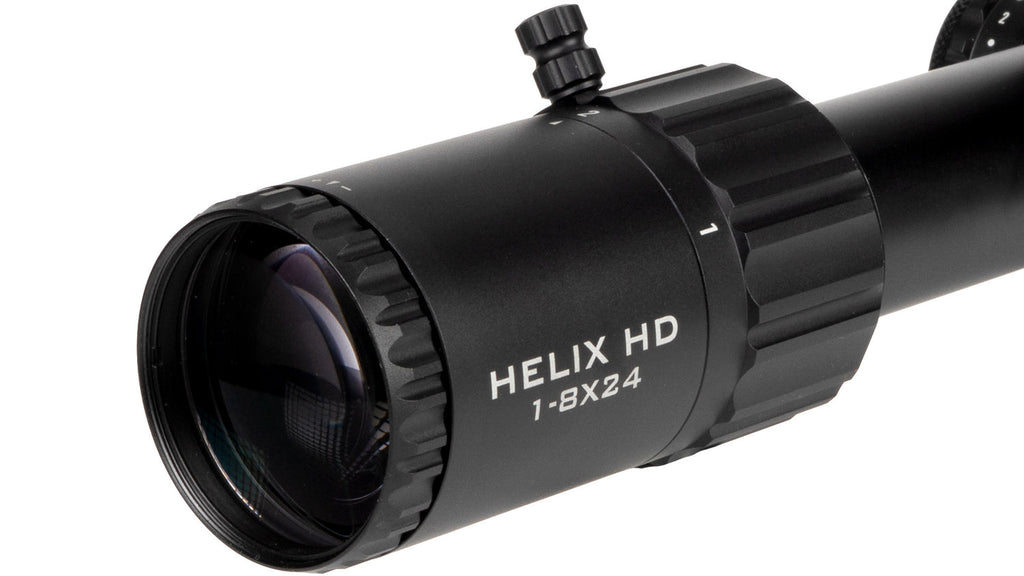 Element Optics Helix HD 1-8x24 Belyst Kikarsikte (bild 3)