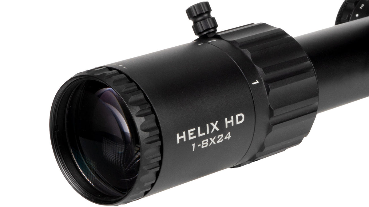Element Optics Helix HD 1-8x24 Belyst Kikarsikte (bild 3)