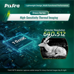 Draco D225N-4K Multispektral Värmekikare 256x192