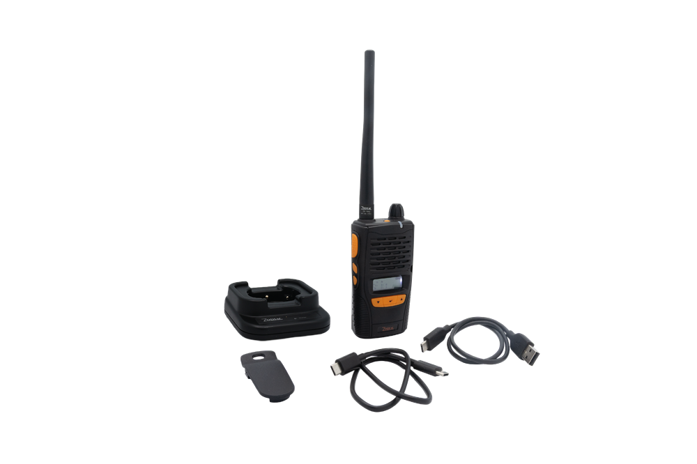 Zodiac Basic Pro 155 MHz med USB-C laddning