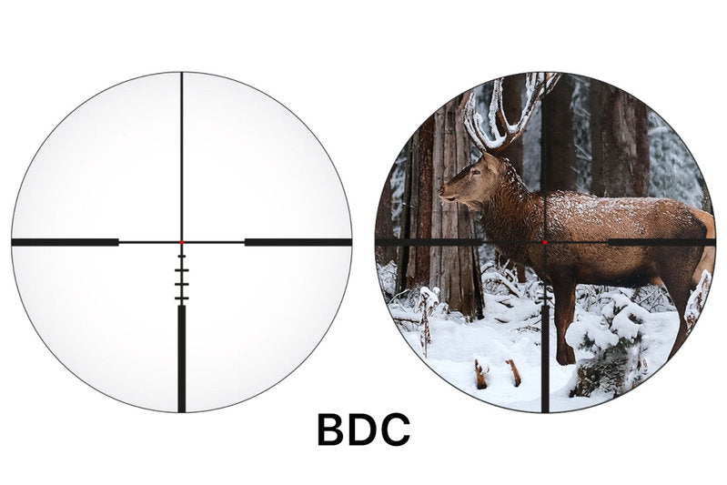 Alpen APEX Xifle Scope 2,5-15x50 A4 – Objektivdiameter 50 mm, Förstoring 2,5–15x (bild 6)