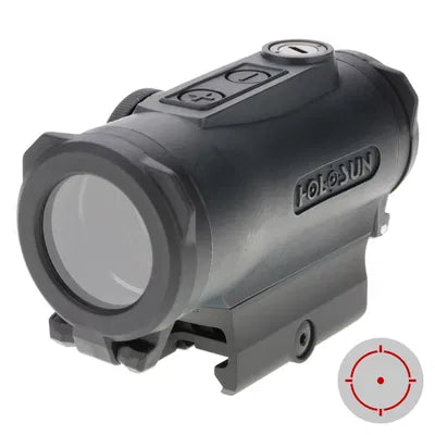 HOLOSUN 530, Circle Dot/QD/Titanium (bild 1)