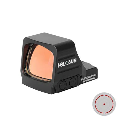 HOLOSUN 507 COMP, Multi Reticle/Shake Awake (bild 2)