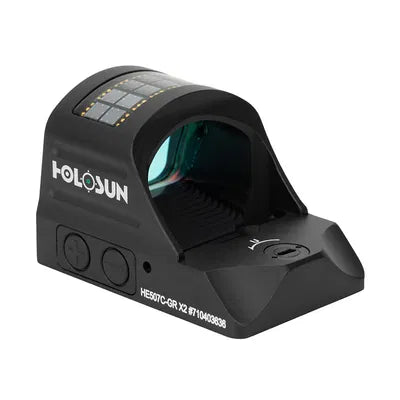 HOLOSUN 507C-GR, Green Circle Dot/Solar Panel (bild 3)