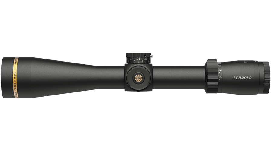 Leupold VX-5HD 3–15X44 CDS-ZL2 SIDE FOCUS illum. firedot DUPLEX