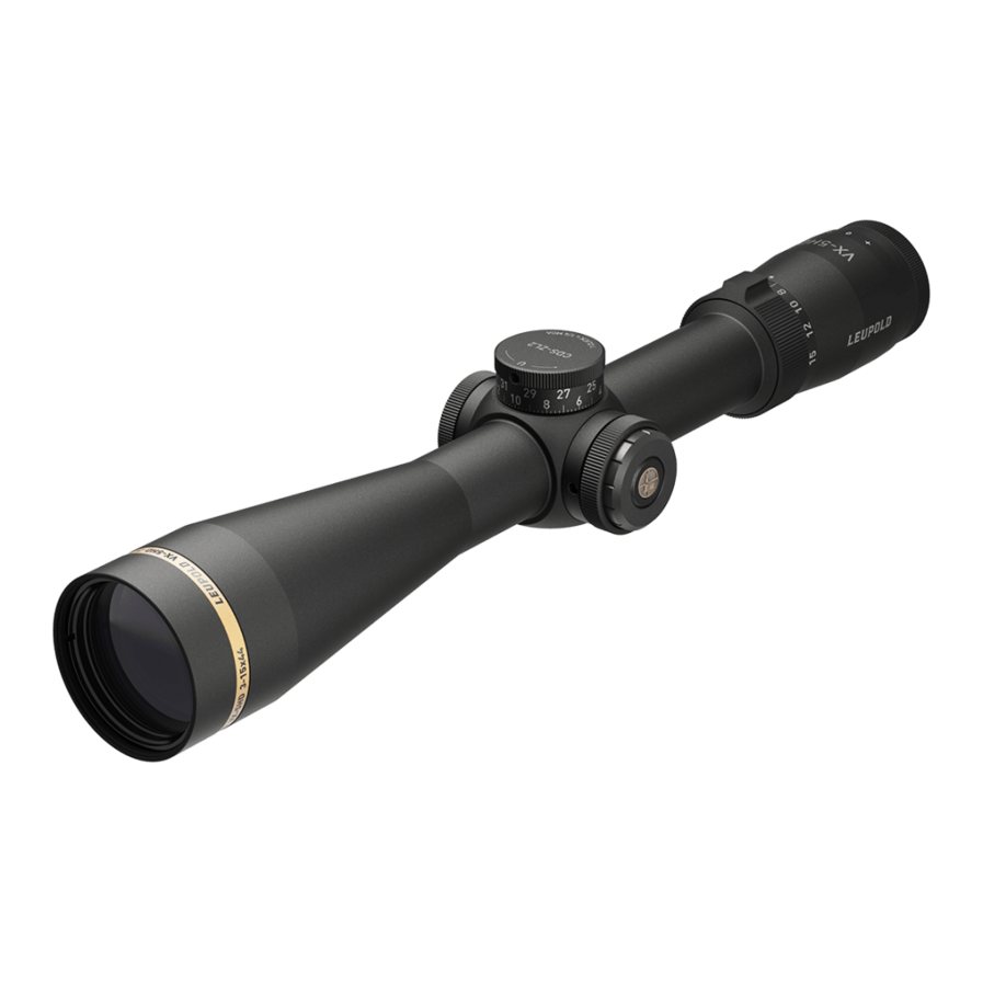 Leupold VX-5HD 3–15X44 CDS-ZL2 SIDE FOCUS illum. firedot DUPLEX - Bild 2