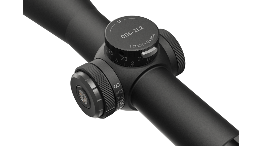 Leupold VX-5HD 3–15X44 CDS-ZL2 SIDE FOCUS illum. firedot DUPLEX - Bild 5