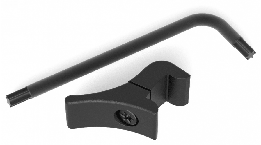 Leupold Throw Lever Kit VX-5HD & VX-6HD (bild 2)