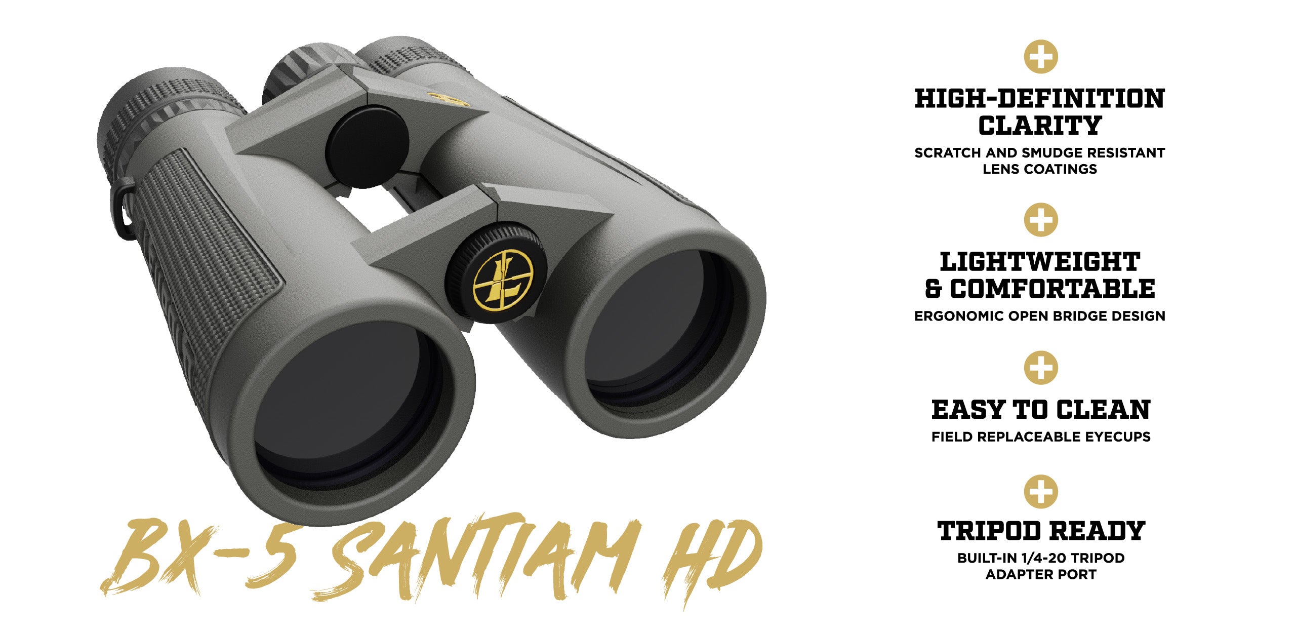 Leupold BX-5 Santiam HD 15X56 mm SHADOW GRAY - Bild 7