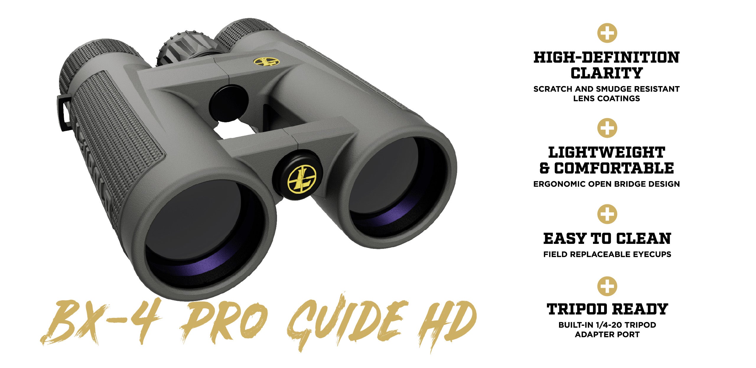 Leupold BX-4 Pro Guide HD 8X32 mm SHADOW GRAY - Bild 8