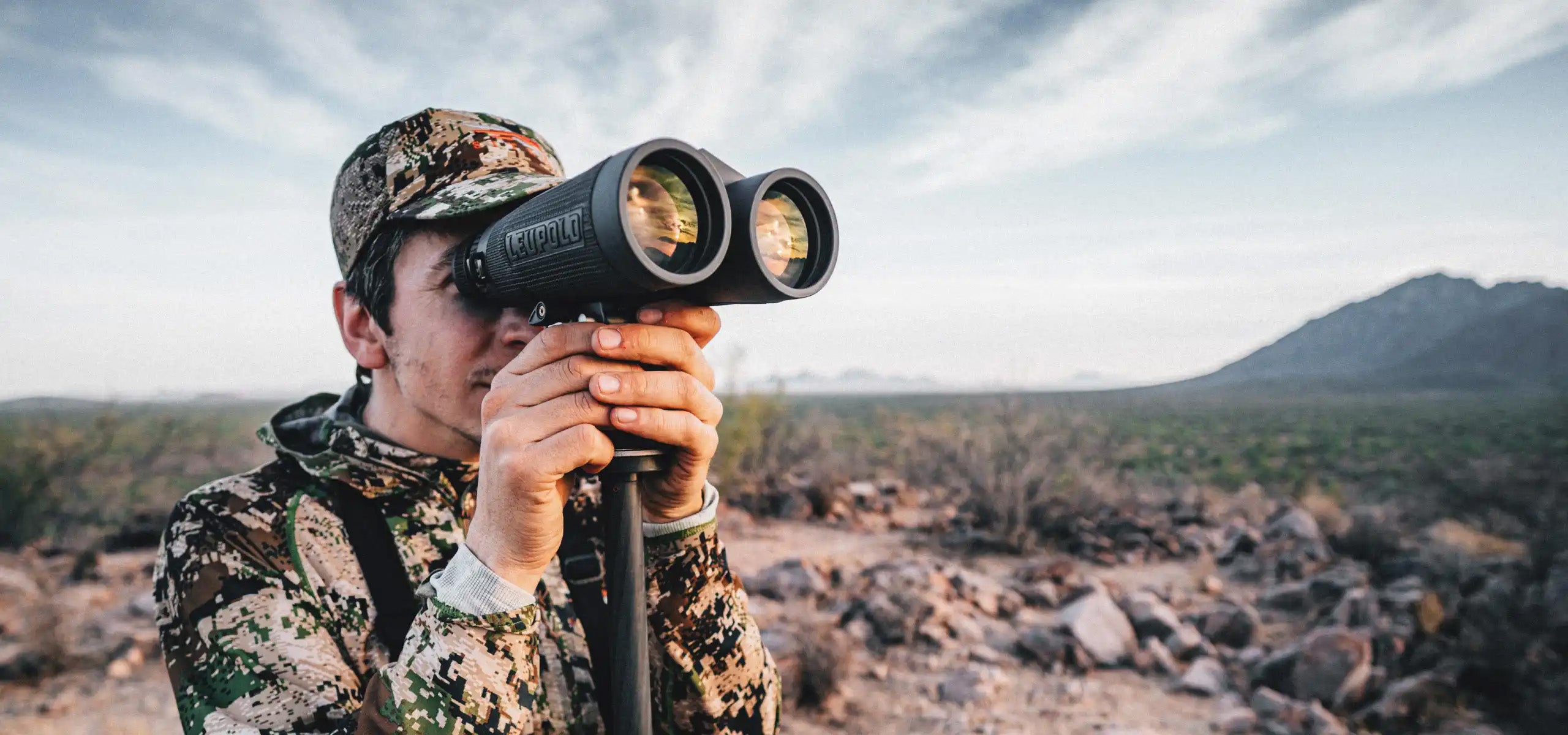 Leupold BX-5 Santiam HD 8X42 mm SHADOW GRAY - Bild 8