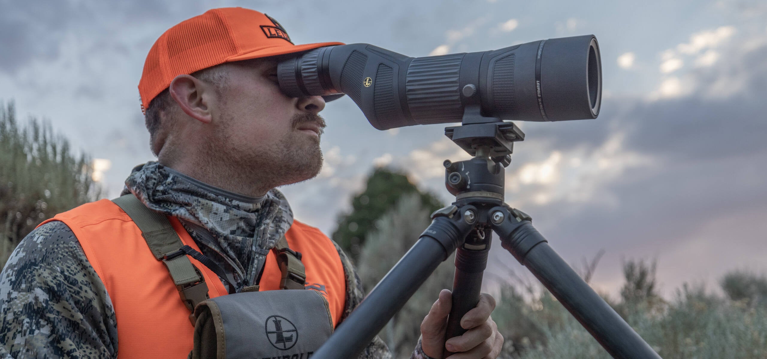 LEUPOLD SX-4 PRO GUIDE HD 20-60X85MM ANGLED (bild 8)