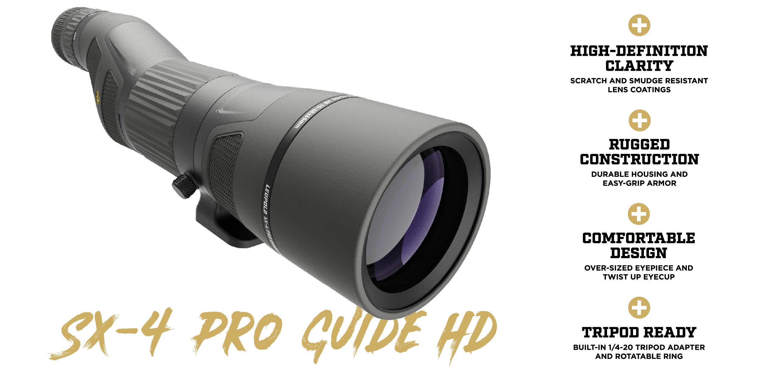 LEUPOLD SX-4 PRO GUIDE HD 20-60X85MM ANGLED (bild 9)