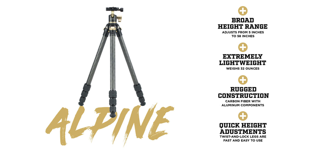 Leupold Alpine CF-425 Tripod Kit (bild 5)