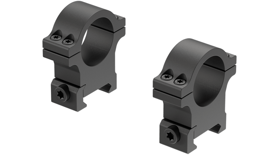 Leupold Open Range Cross-slot Kikarsiktesringar 1" (bild 2)