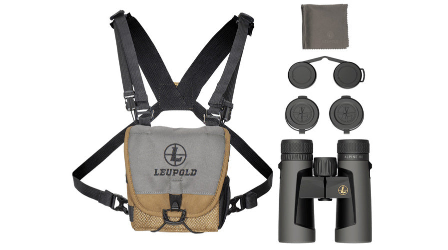 Leupold BX-2 Alpine HD 8X42 mm SHADOW GRAY - Bild 4