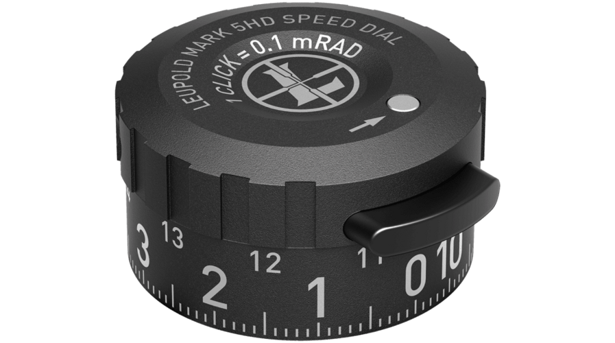 Leupold Mark 5 Competition Speed Dial