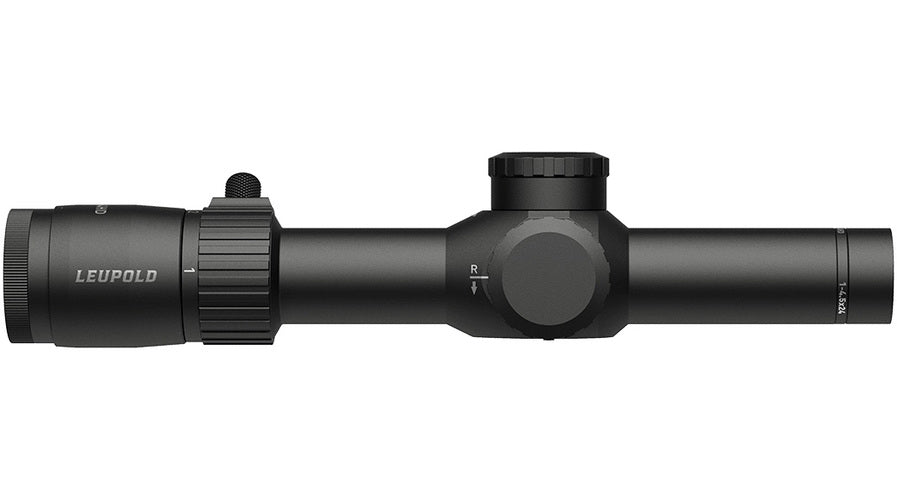 Leupold Mark 4HD 1–4–5x24 30MM SFP illum. firedot BDC - Bild 2
