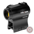 HOLOSUN 503R, Cicle Dot/Rotary Switch (bild 1)
