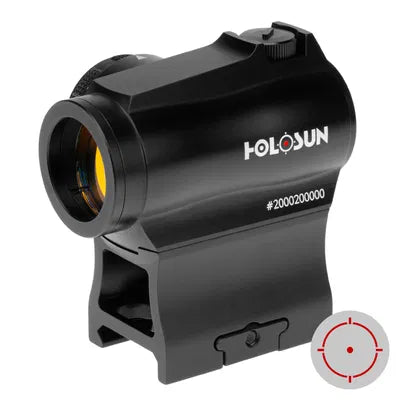 HOLOSUN 503R, Cicle Dot/Rotary Switch (bild 1)
