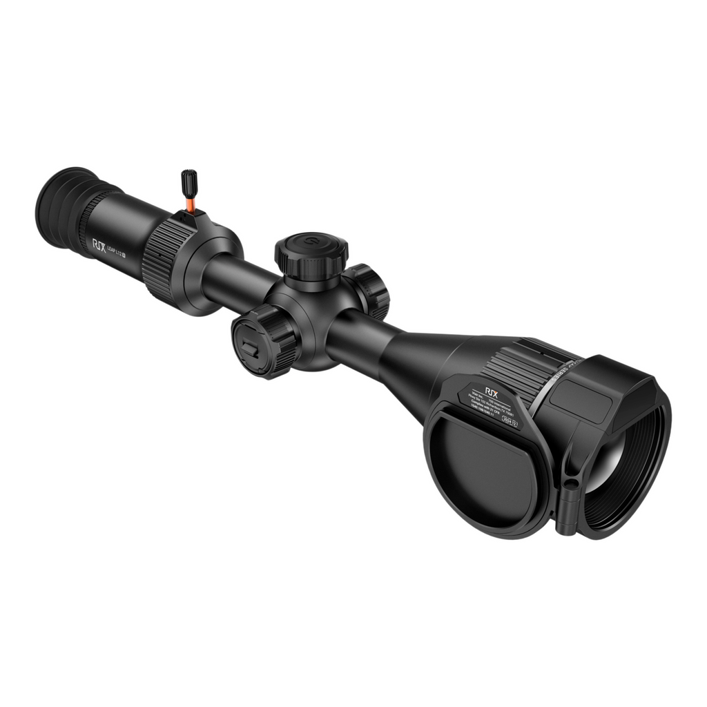 RIX Leap L12R 1280x1024, 60 mm Värmesikte Med Laseravståndsmätare – Objektivdiameter 60 mm, Förstoring 4–16x, Sensorupplösning 1280x1024, Tubdiameter 30 mm (bild 2)