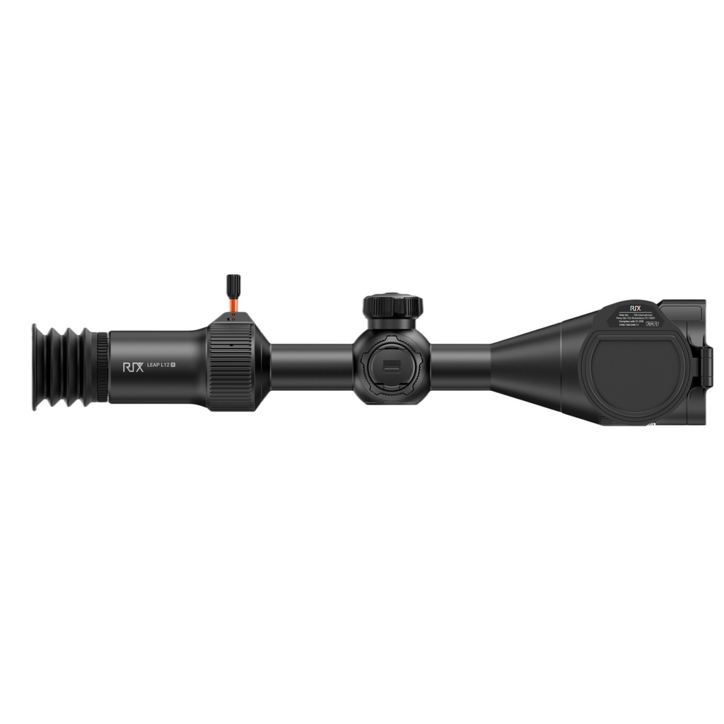 RIX Leap L12R 1280x1024, 60 mm Värmesikte Med Laseravståndsmätare – Objektivdiameter 60 mm, Förstoring 4–16x, Sensorupplösning 1280x1024, Tubdiameter 30 mm (bild 6)