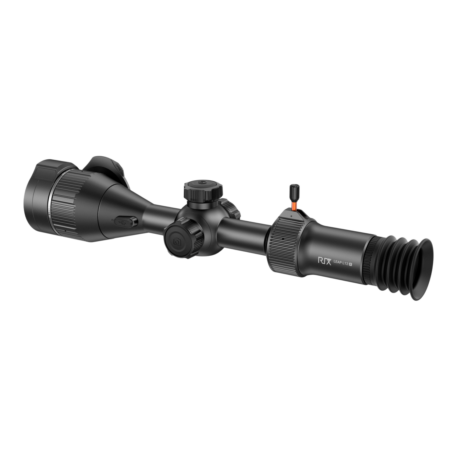 RIX Leap L12R 1280x1024, 60 mm Värmesikte Med Laseravståndsmätare – Objektivdiameter 60 mm, Förstoring 4–16x, Sensorupplösning 1280x1024, Tubdiameter 30 mm (bild 7)