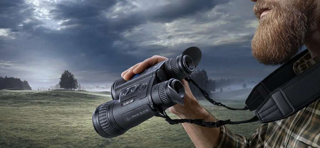 Merger LRF XL50 Värmekikare Med Laseravståndsmätare