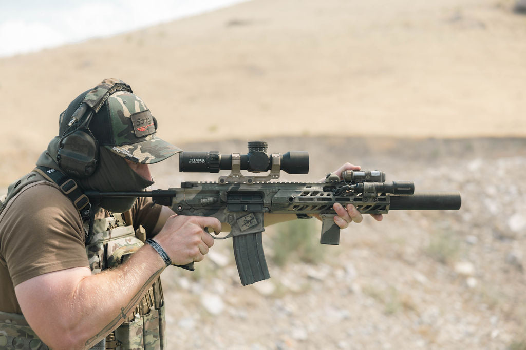 Element Optics Theos 2-10x42 FFP MIL (bild 12)