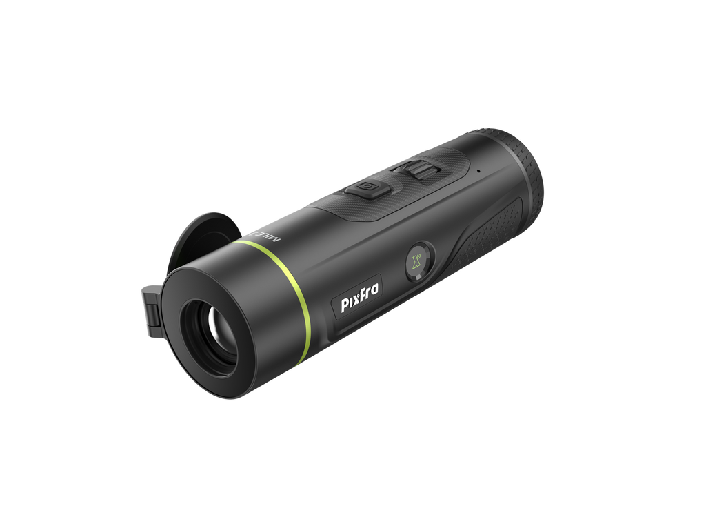 PixFra Mile M3 640x512 LRF, 25 mm Värmekamera Med Laseravståndsmätare – Objektivdiameter 25 mm, Förstoring 1,2–9,6x, Sensorupplösning 640x512