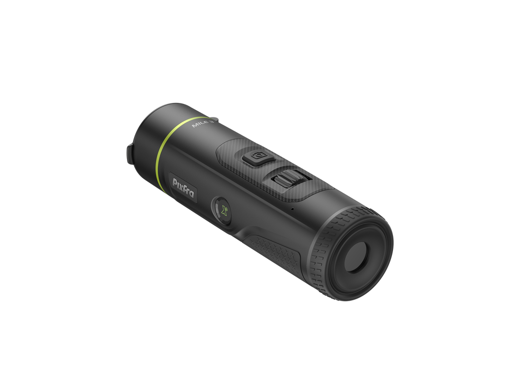 PixFra Mile M3 640x512 LRF, 25 mm Värmekamera Med Laseravståndsmätare – Objektivdiameter 25 mm, Förstoring 1,2–9,6x, Sensorupplösning 640x512 (bild 8)