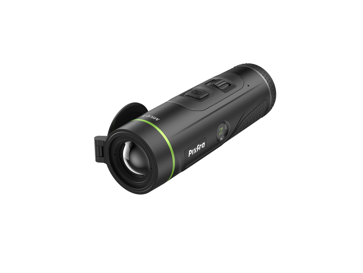 PixFra Mile M3 640x512, 25 mm Värmekamera – Objektivdiameter 25 mm, Förstoring 1,2–9,6x, Sensorupplösning 640x512